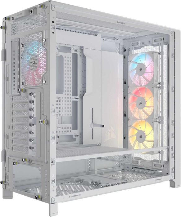 НОВА ! Компютърна кутия Corsair FRAME 5000D RS ARGB Airflow, Mid-Tower, ATX, White