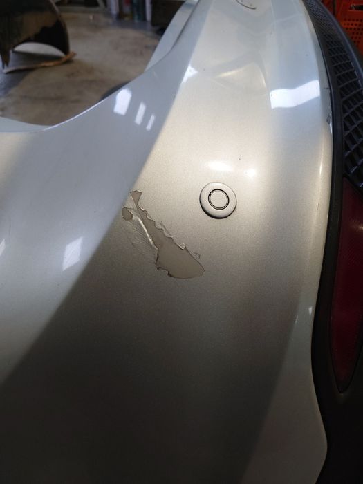 Bara spate Ford Focus 3 hatchback model cu senzori parcare