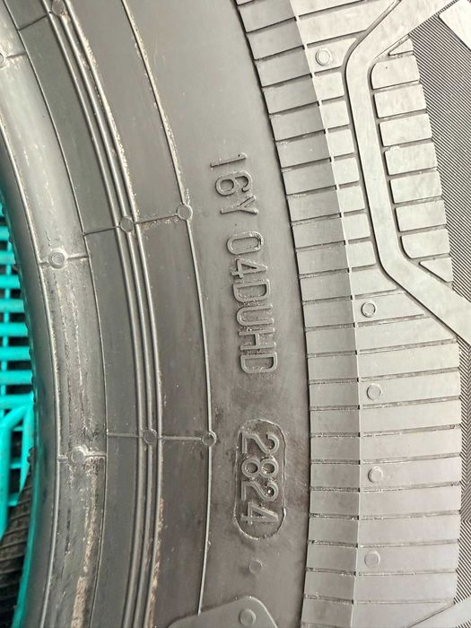 Set anvelope vara 215 75 R16C 116/114T Continental Van Contact Eco dot 2824 7.85mm
