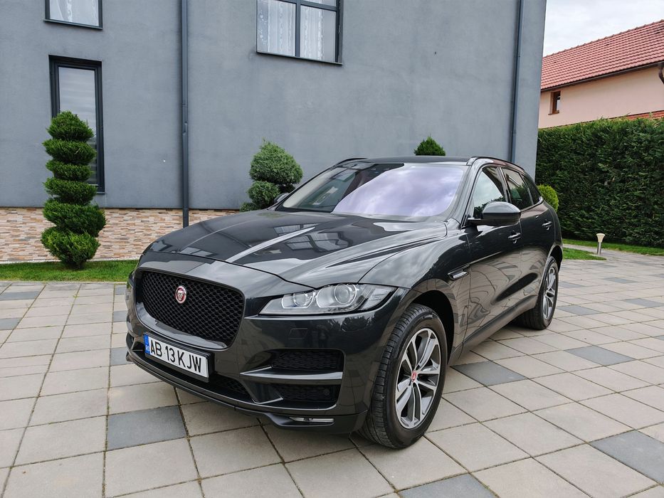 Titlu: Jaguar F-Pace 20d AWD 4x4 Aut. Prestige