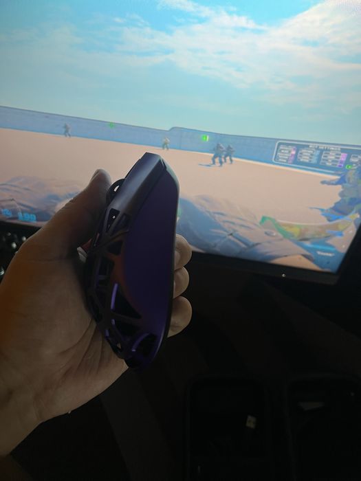 Wl Mouse BeastX Max purple