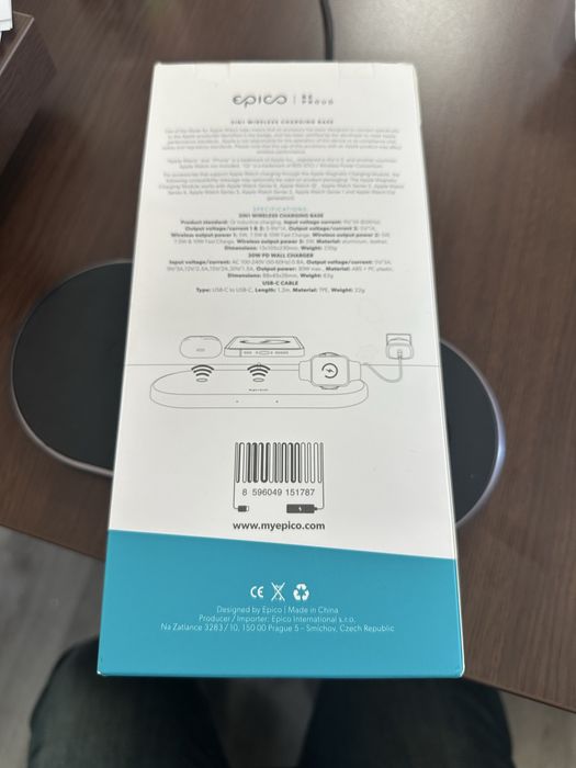 Încărcător wireless Epico 3 în 1