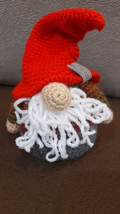 Ръчно плетен Гном