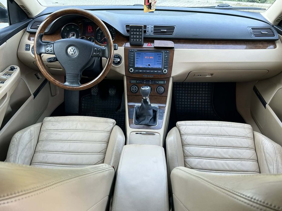 Volkswagen passat B6 4x4 diesel 2.0 140 cp