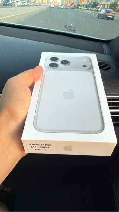iphone 17 pro max 256 серый