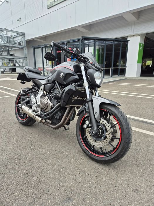 Yamaha MT-07