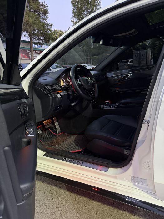 Mercedes Benz w212 E63  Mator M157 V8 6.2 525 HP Rastamojka qilingan