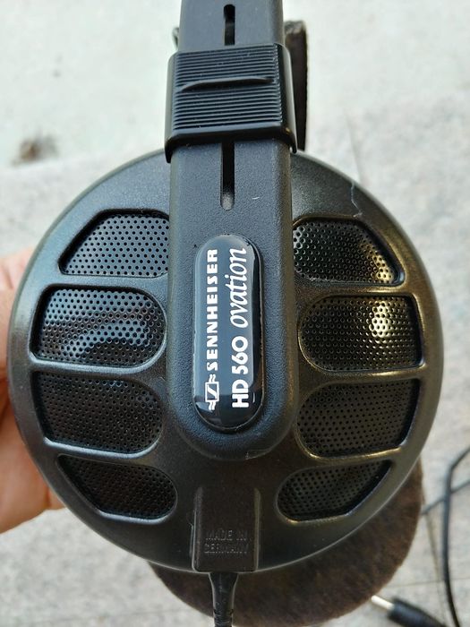 Sennheiser HD 560 Ovation casti vintage BeyerDynamic dt770 AKG