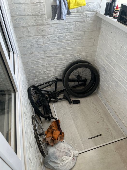 продам детали на BMX, торг есть
