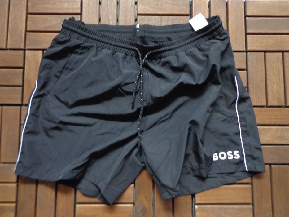 Мъжки плувни шорти BOSS Starfish