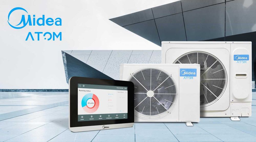 Atom Midea-V36WDHN1A(AtB) Кондиционер Midea