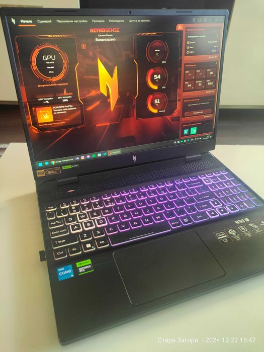 Acer Nitro 16 AN16-51, Intel i5-13500H, RTX 4050, 16GB RAM, 1TB SSD