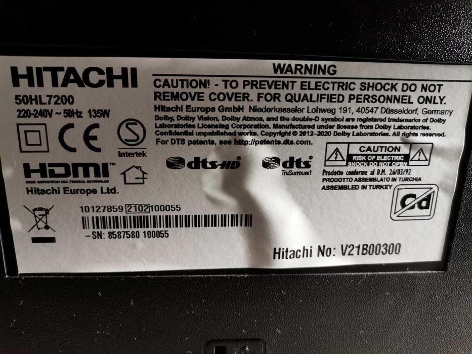 T-CON pentru TV 50HL7200; N4TP500UHDPV5D-F_K5D-2 , CC500PV1D