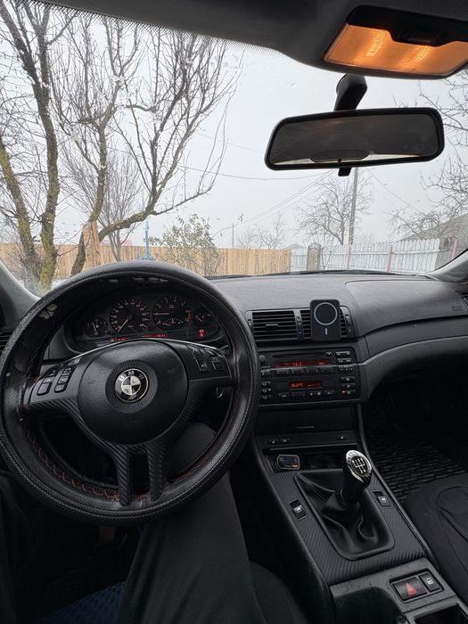 Vând bmw seria 3 e46, 2.0 benzină, 318 i