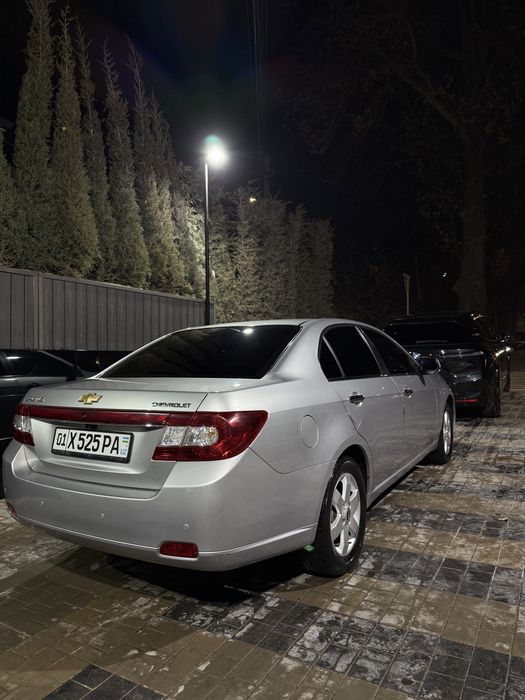 Chevrolet Epica 2008