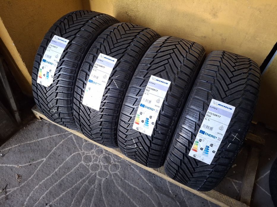 215 50 17 Michelin DOT 2021 iarna NOI