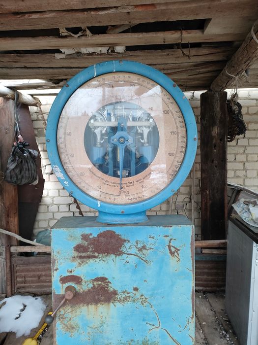 Механические весы