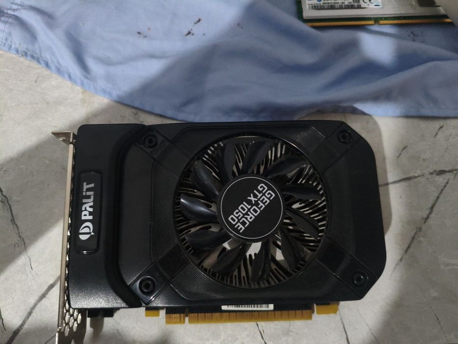 palit 1050 2gb видеокарта