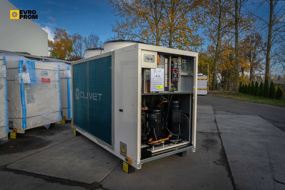Чилър CLIVET WSAT XEE 402 101 kW | Тестван | С гаранция