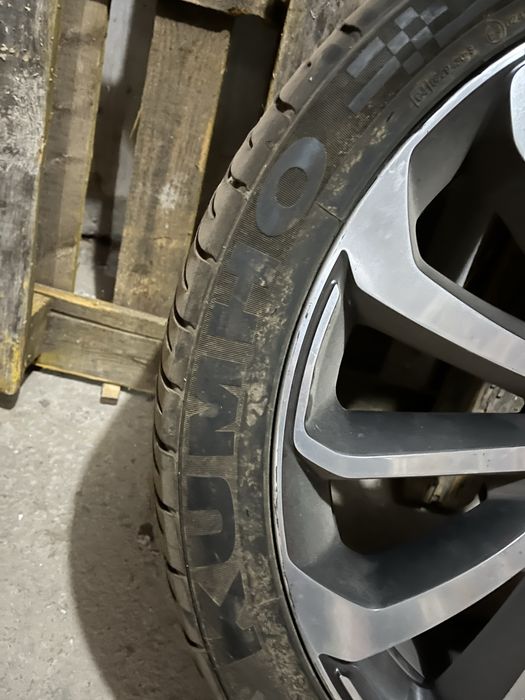 Диск на Range Rover Vogue R22