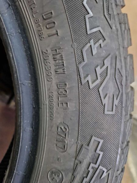 4 Continental R15 175/65/ 
зимни гуми 
DOT2717