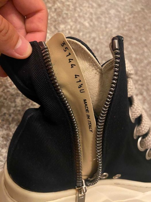 Rick Owens Abstract Jumbo Lace