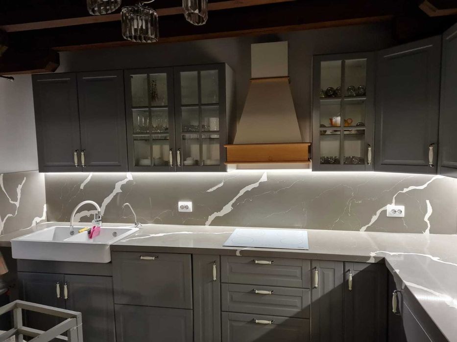 Blat Bucătărie din Granit, Marmură, Quartz, Ceramica