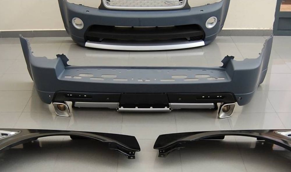 Range Rover sport L320 Facelift пакет фарове стопове броня калници