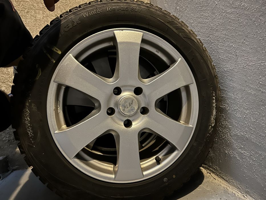 Джанти Autec 18” с гуми