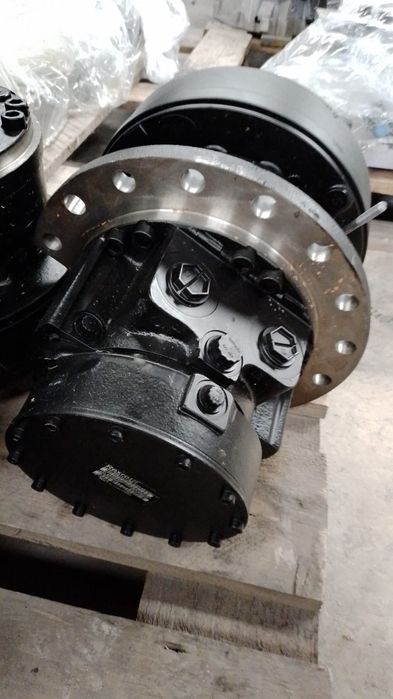 Motor hidraulic Rexroth R921811442 -TYP:MCR5F520F180233B2C4RM2WLO