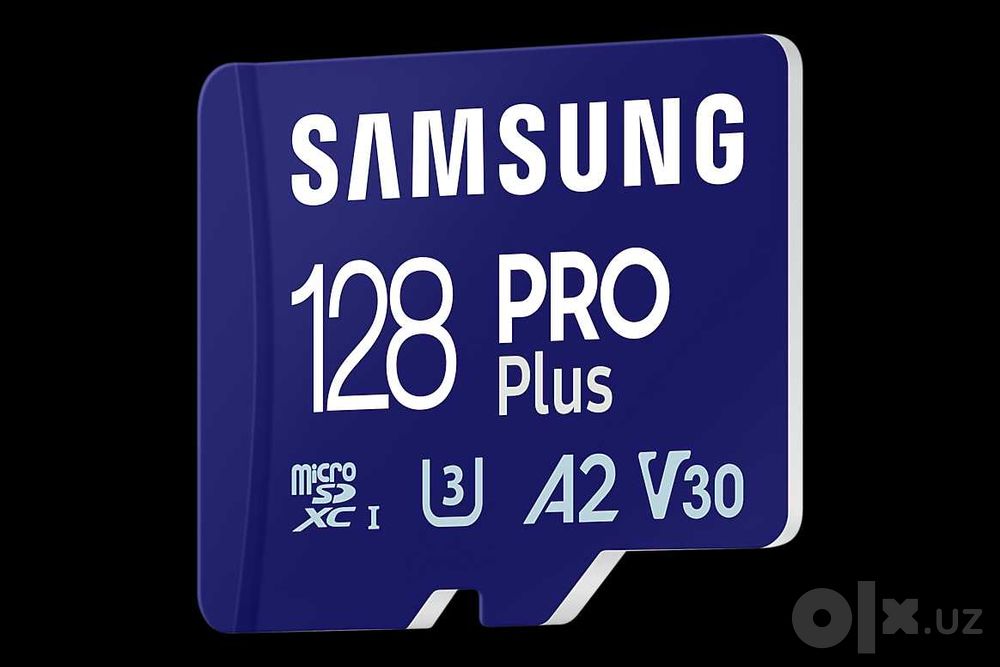 Samsung PRO Plus 128 ГБ microSD, SD-адаптер - Гарантия
