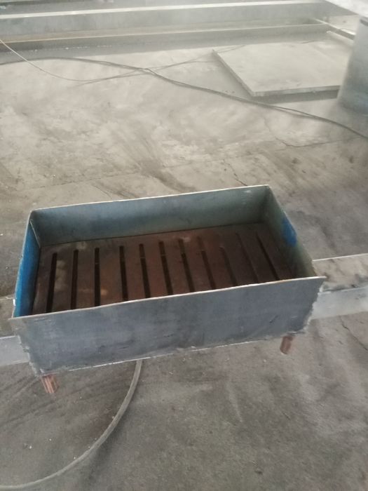 Мангал  для шашлыка походный