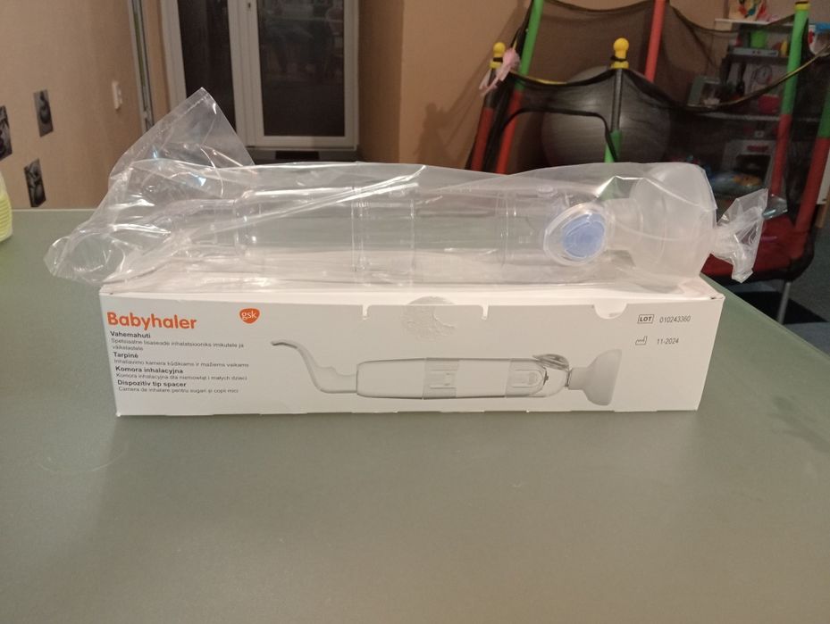 Inhalator nou+ protectie priza