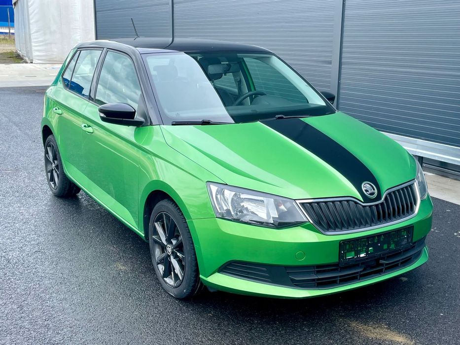 Skoda Fabia Skoda Fabia III 1.4 TDI Monte Carlo 2017