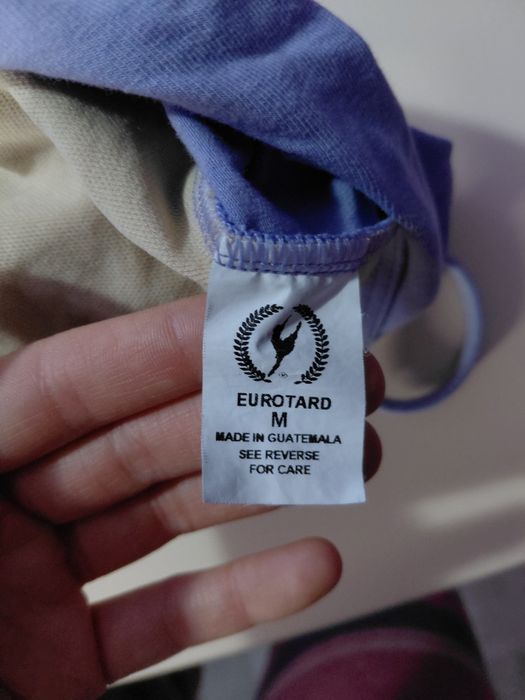 Leotard balet mărimea M