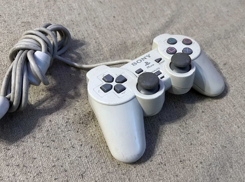 Controller Sony PlayStation Analog SCPH 110 original PS1 PS2