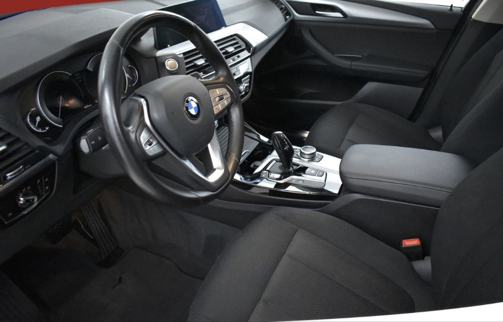 BMW X3 xDrive/2.0d Hidrid 02/190Cp/2021