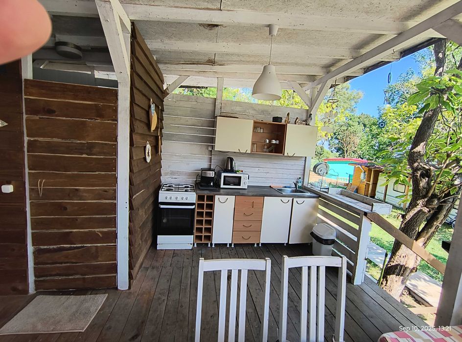 Готово кътче на морето – стационарна каравана - къмпинг Якото Място