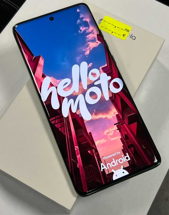 ***Чисто нов*** Motorola Edge 60