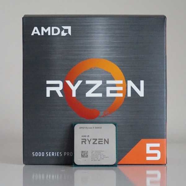 AMD Ryzen 5 5600x Процесор + Дъно + Рам