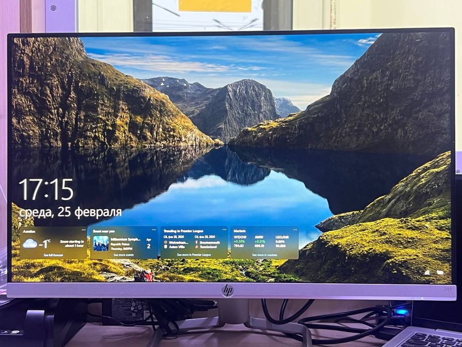 Монитор HP 24 f display