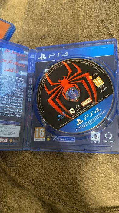Человек паук игра на ps 4