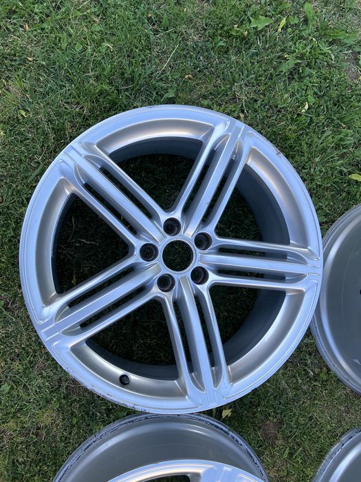 20 5 112 Audi 8.5J ET33 Оригинални! 20 цола Q5 A6 4G C7 A5 A8 A4 B8