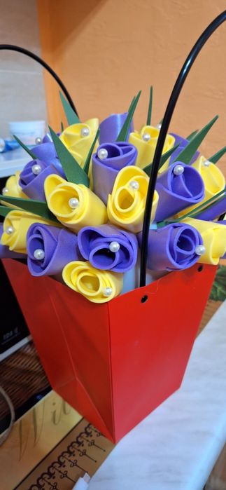 Светильник цветы