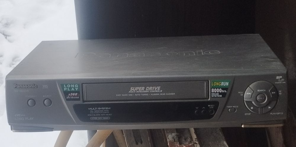 Видеомагнитофон бу