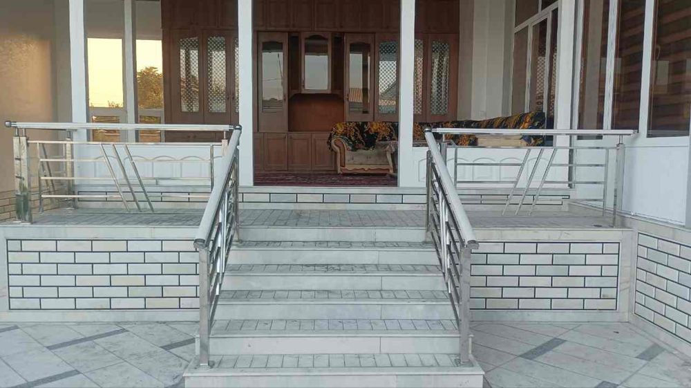 Перилла из нержавейки