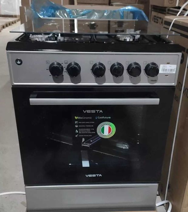 Газовая плита VESTA AK-10 | Artel Gaz plita