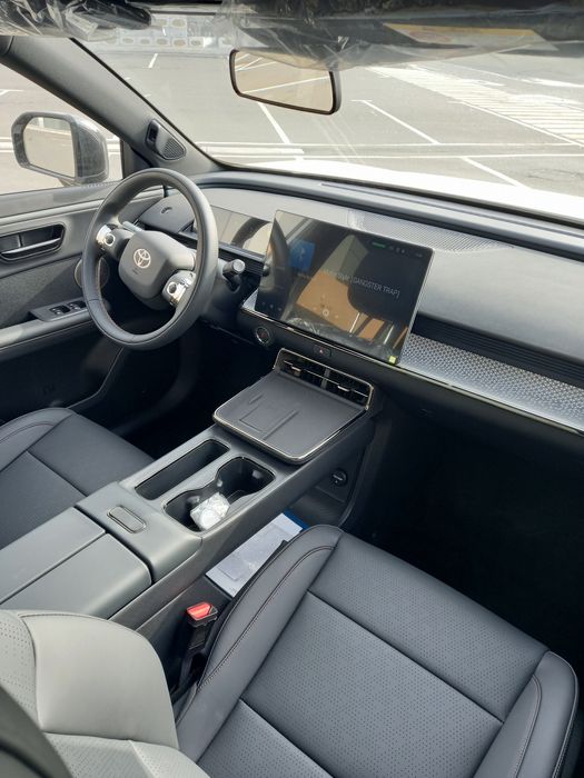 Tayota bZ 3x EV 2025