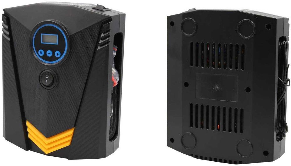 Качествен Дигитален Компресор за гуми в куфар с инструменти