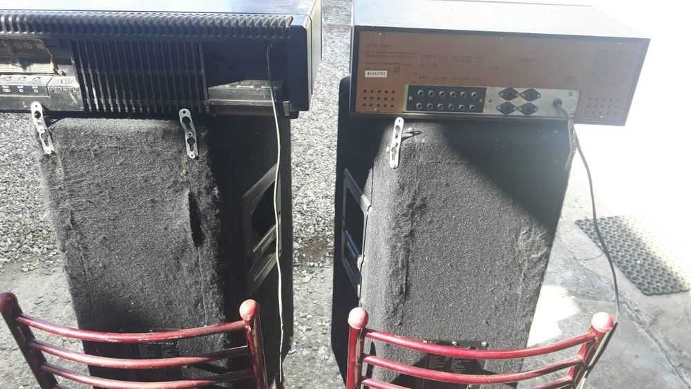 Vând sistem audio cu boxe